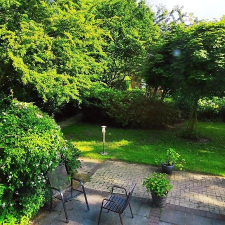 Sandkastenliebe Charmante Ferienwohnung In Villa Dornum Εξωτερικό φωτογραφία