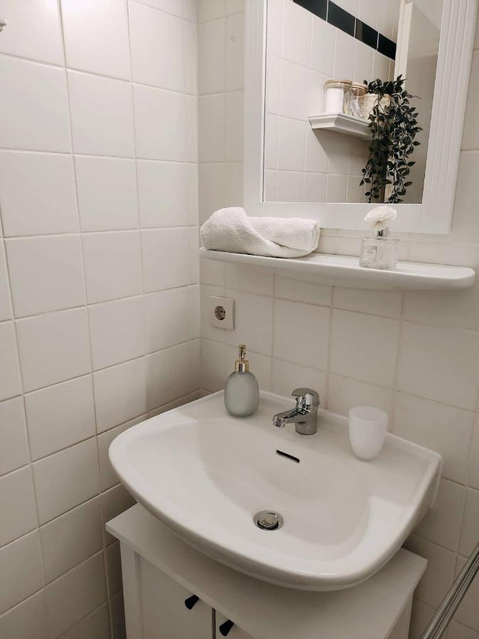 Sandkastenliebe Charmante Ferienwohnung In Villa Dornum Εξωτερικό φωτογραφία
