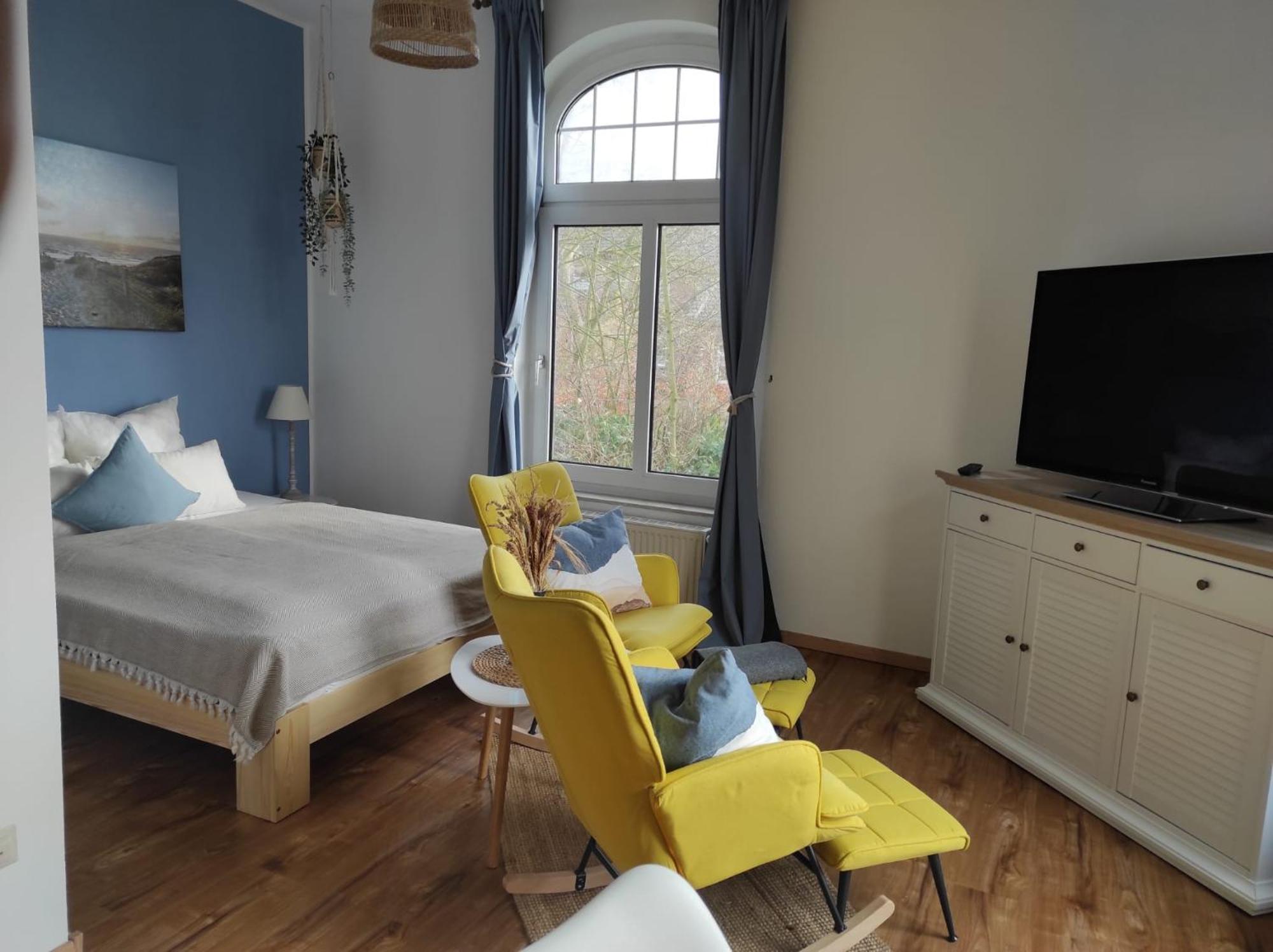 Sandkastenliebe Charmante Ferienwohnung In Villa Dornum Εξωτερικό φωτογραφία